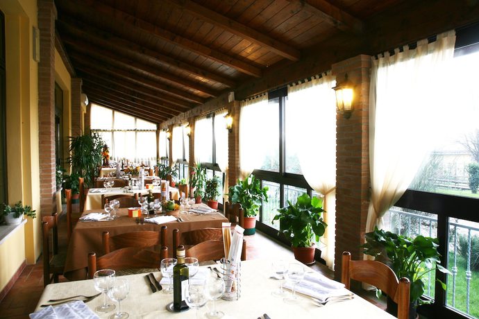 Imagen del bar/restaurante del Hotel Tiziana, Montepulciano. Foto 3