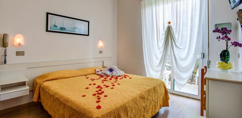 Imagen de la habitación del Hotel Tiziana, Rimini. Foto 3