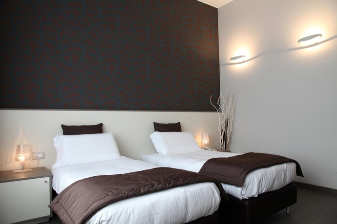 Imagen de la habitación del Hotel Tiziano, Milán. Foto 7