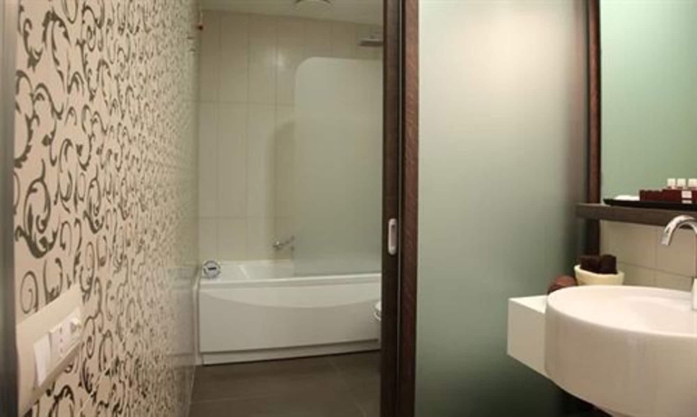 Imagen de la habitación del Hotel Tiziano, Milán. Foto 10