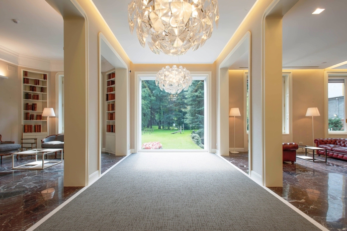 Imagen de los interiores del Hotel Tiziano, Milán. Foto 12