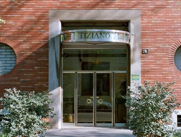 Imagen de los interiores del Hotel Tiziano, Milán. Foto 13