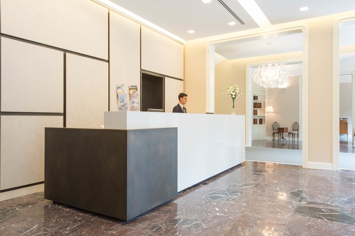 Imagen de los interiores del Hotel Tiziano, Milán. Foto 15