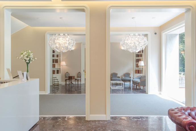 Imagen de los interiores del Hotel Tiziano, Milán. Foto 16