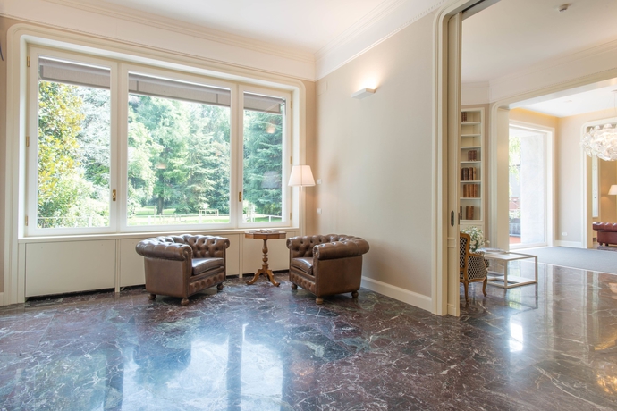 Imagen de los interiores del Hotel Tiziano, Milán. Foto 17