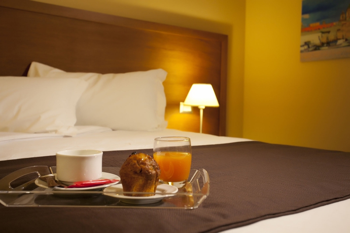 Imagen de los interiores del Hotel Tiziano, Trapani. Foto 9