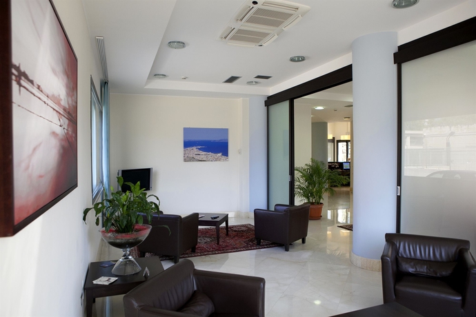 Imagen de los interiores del Hotel Tiziano, Trapani. Foto 10