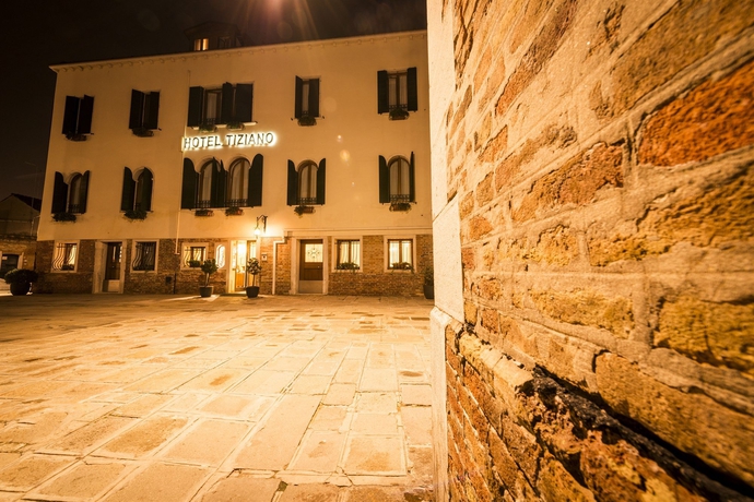 Imagen de los exteriores del Hotel Tiziano, Venecia. Foto 9
