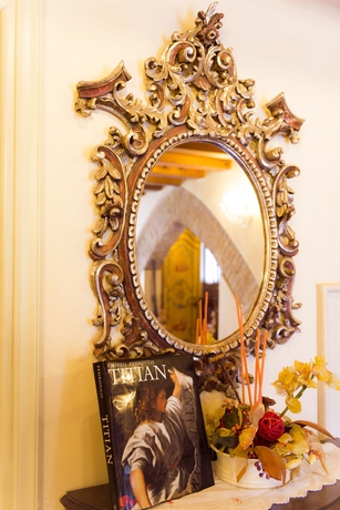 Imagen de los interiores del Hotel Tiziano, Venecia. Foto 12