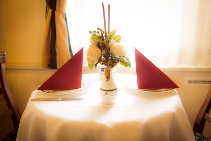 Imagen del bar/restaurante del Hotel Tiziano, Venecia. Foto 2