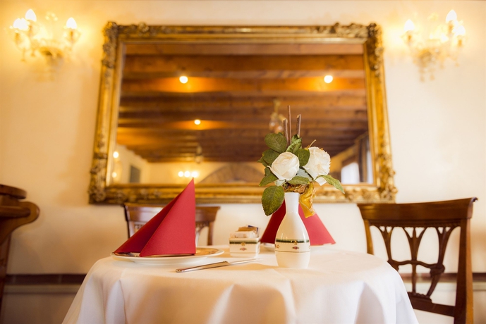 Imagen del bar/restaurante del Hotel Tiziano, Venecia. Foto 3