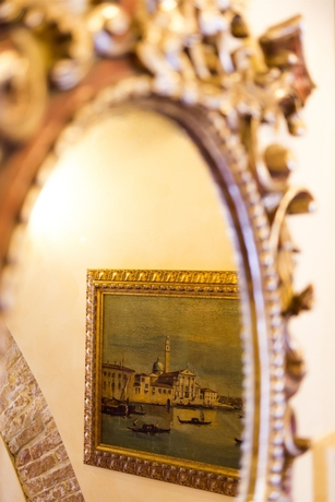 Imagen de los interiores del Hotel Tiziano, Venecia. Foto 14