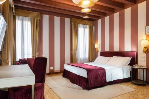 Imagen de la habitación del Hotel Tiziano, Venecia. Foto 8