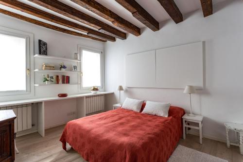 Imagen de la habitación del Hotel Tiziano, Venecia. Foto 12