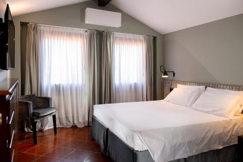 Imagen de la habitación del Hotel Tiziano, Venecia. Foto 16