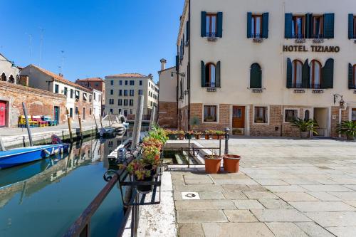 Imagen general del Hotel Tiziano, Venecia. Foto 1