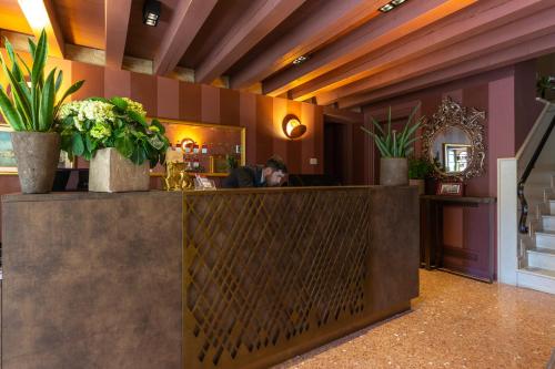 Imagen de los interiores del Hotel Tiziano, Venecia. Foto 20