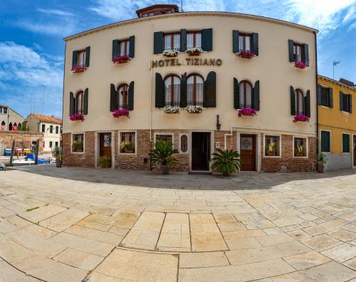 Imagen de los exteriores del Hotel Tiziano, Venecia. Foto 19