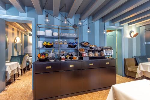 Imagen del bar/restaurante del Hotel Tiziano, Venecia. Foto 2