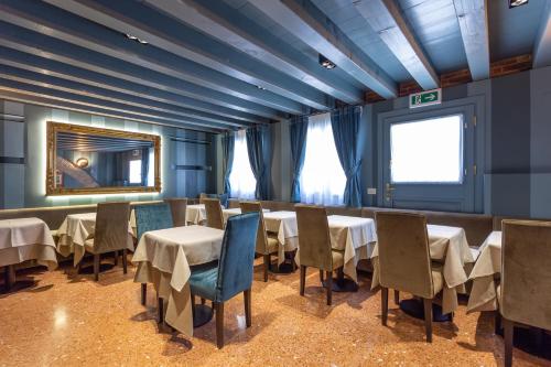 Imagen del bar/restaurante del Hotel Tiziano, Venecia. Foto 3