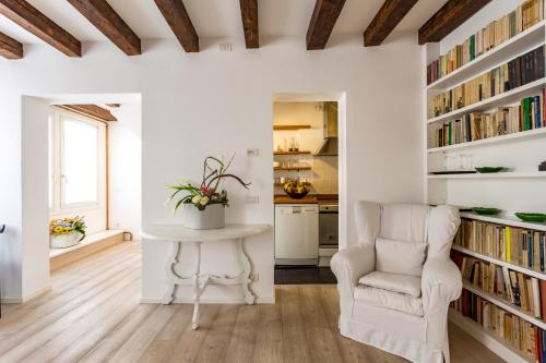Imagen de la habitación del Hotel Tiziano, Venecia. Foto 18