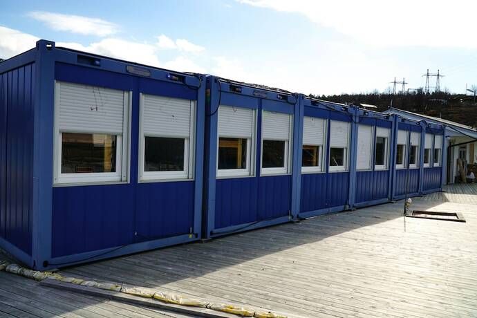 Imagen general del Hotel Tjeldsundbrua Camping. Foto 2