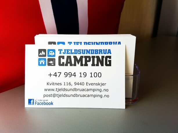 Imagen general del Hotel Tjeldsundbrua Camping. Foto 6