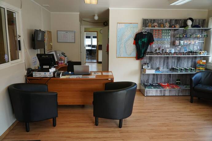 Imagen general del Hotel Tjeldsundbrua Camping. Foto 7