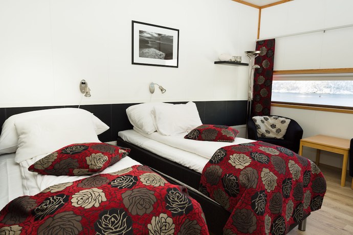 Imagen de la habitación del Hotel Tjeldsundbrua. Foto 7