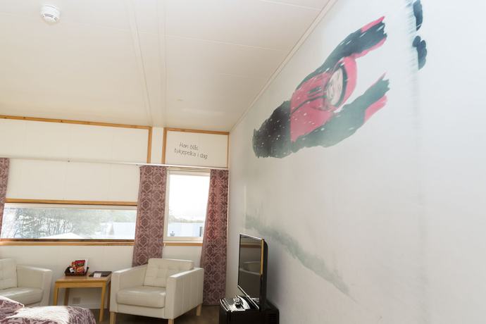 Imagen de la habitación del Hotel Tjeldsundbrua. Foto 12