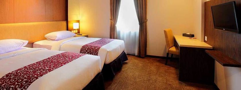 Imagen de la habitación del Hotel Tjokro Klaten. Foto 8