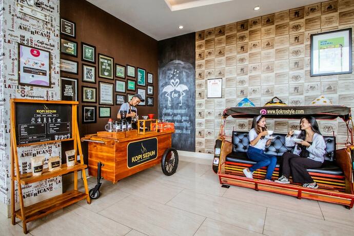 Imagen general del Hotel Tjokro Style Yogyakarta. Foto 11