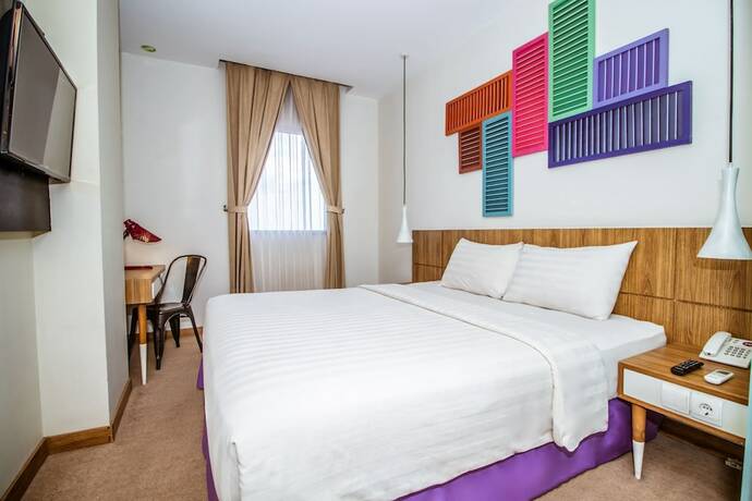 Imagen general del Hotel Tjokro Style Yogyakarta. Foto 15
