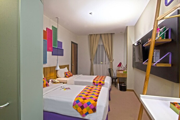 Imagen de la habitación del Hotel Tjokro Style Yogyakarta. Foto 19