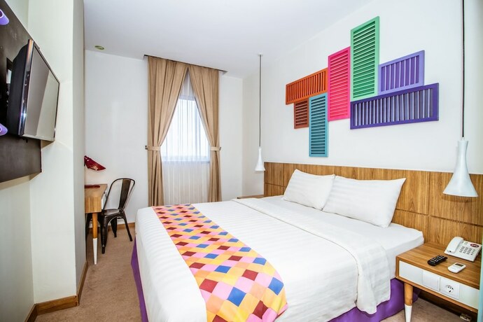 Imagen de la habitación del Hotel Tjokro Style Yogyakarta. Foto 23