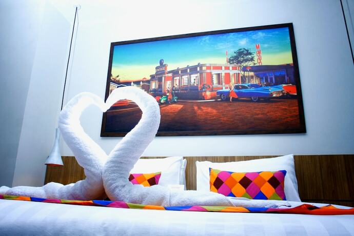 Imagen de la habitación del Hotel Tjokro Style Yogyakarta. Foto 31