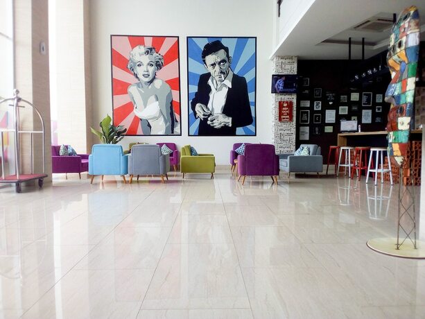 Imagen de los interiores del Hotel Tjokro Style Yogyakarta. Foto 35