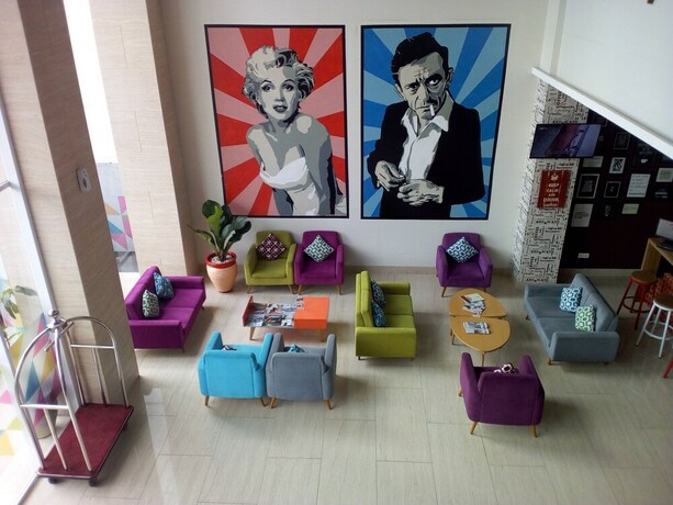 Imagen de los interiores del Hotel Tjokro Style Yogyakarta. Foto 36