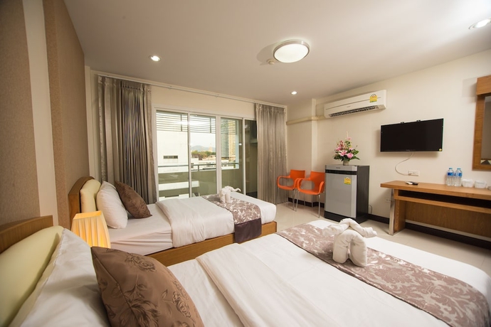 Imagen de la habitación del Hotel Tk Mansion Hat Yai. Foto 2