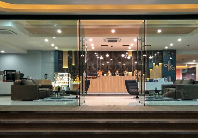 Imagen general del Hotel Tk Mansion Hat Yai. Foto 1