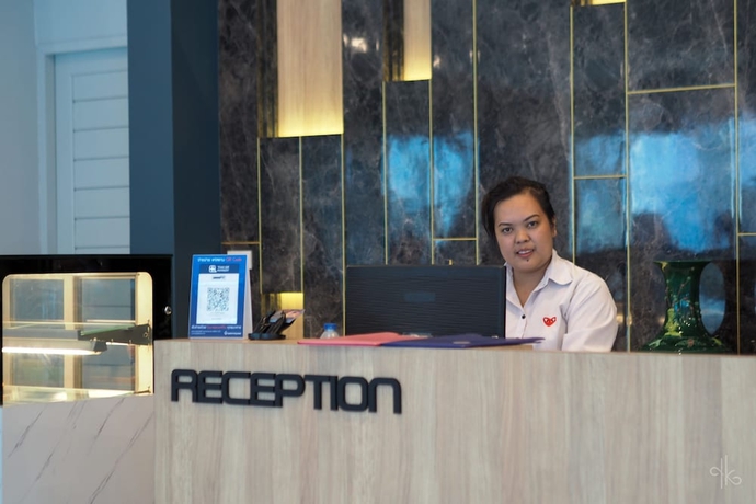 Imagen de los interiores del Hotel Tk Mansion Hat Yai. Foto 15