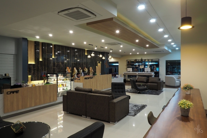 Imagen de los interiores del Hotel Tk Mansion Hat Yai. Foto 16