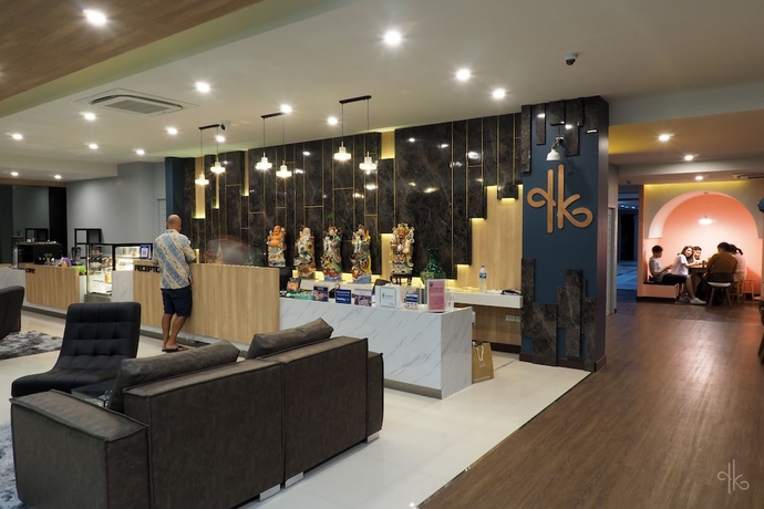Imagen de los interiores del Hotel Tk Mansion Hat Yai. Foto 17