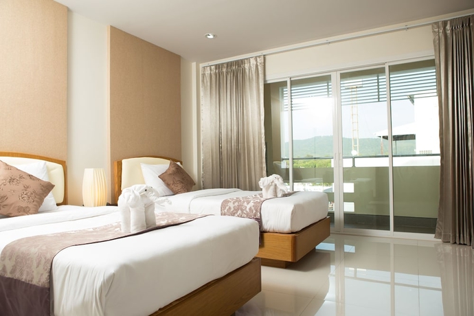 Imagen de la habitación del Hotel Tk Mansion Hat Yai. Foto 7