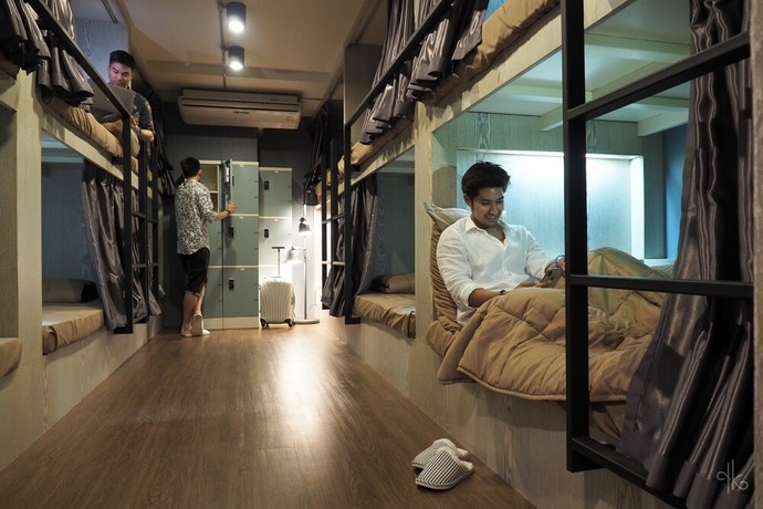 Imagen de la habitación del Hotel Tk Mansion Hat Yai. Foto 9