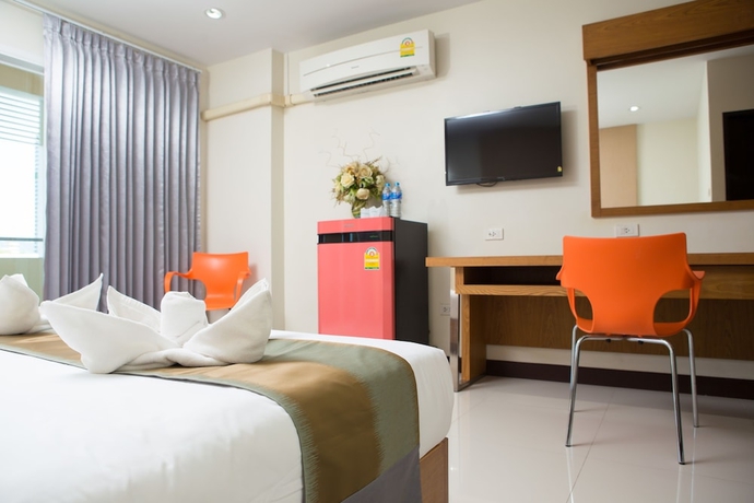 Imagen de la habitación del Hotel Tk Mansion Hat Yai. Foto 11