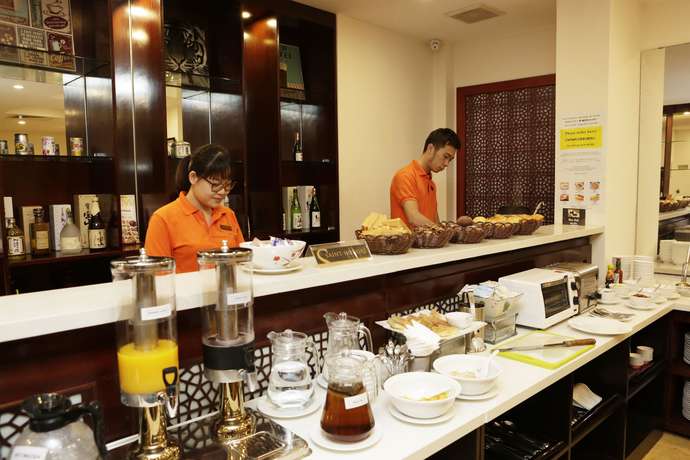 Imagen del bar/restaurante del Hotel Tk123 Hanoi. Foto 5