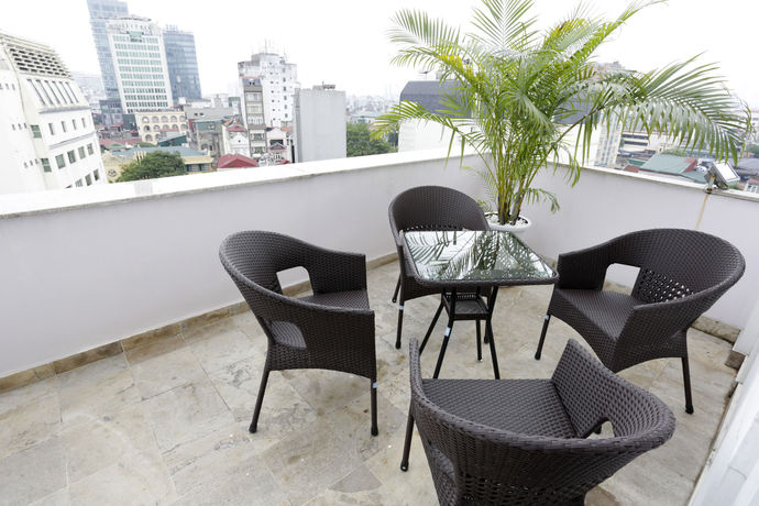 Imagen de los interiores del Hotel Tk123 Hanoi. Foto 16