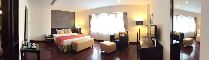 Imagen del bar/restaurante del Hotel Tk123 Hanoi. Foto 8