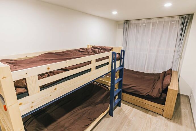 Imagen general del Hotel Tkd House Asahikawa. Foto 4